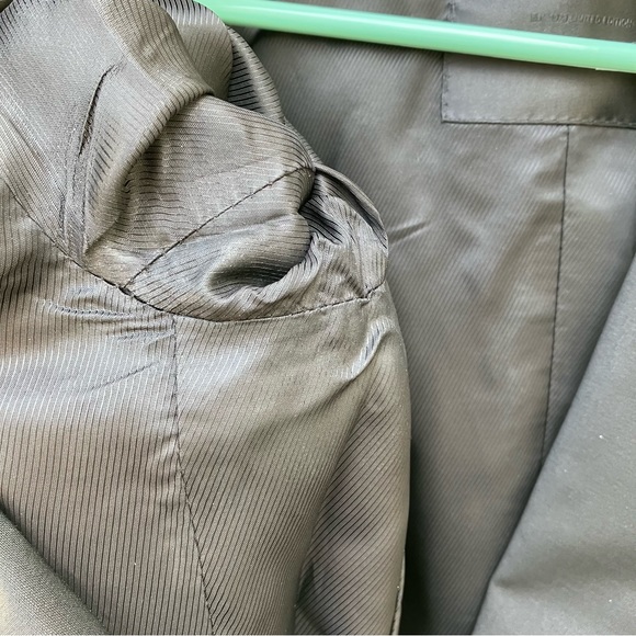 Philip Plein Couture Made in Italy crop sleeve black blazer size small - Picture 14 of 16